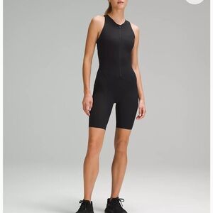 Lululemon SenseKnit Running One-Piece Black Size 6